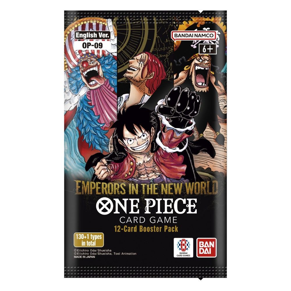 One Piece Card Game: Emperors in the New World Booster Pack (OP-09)