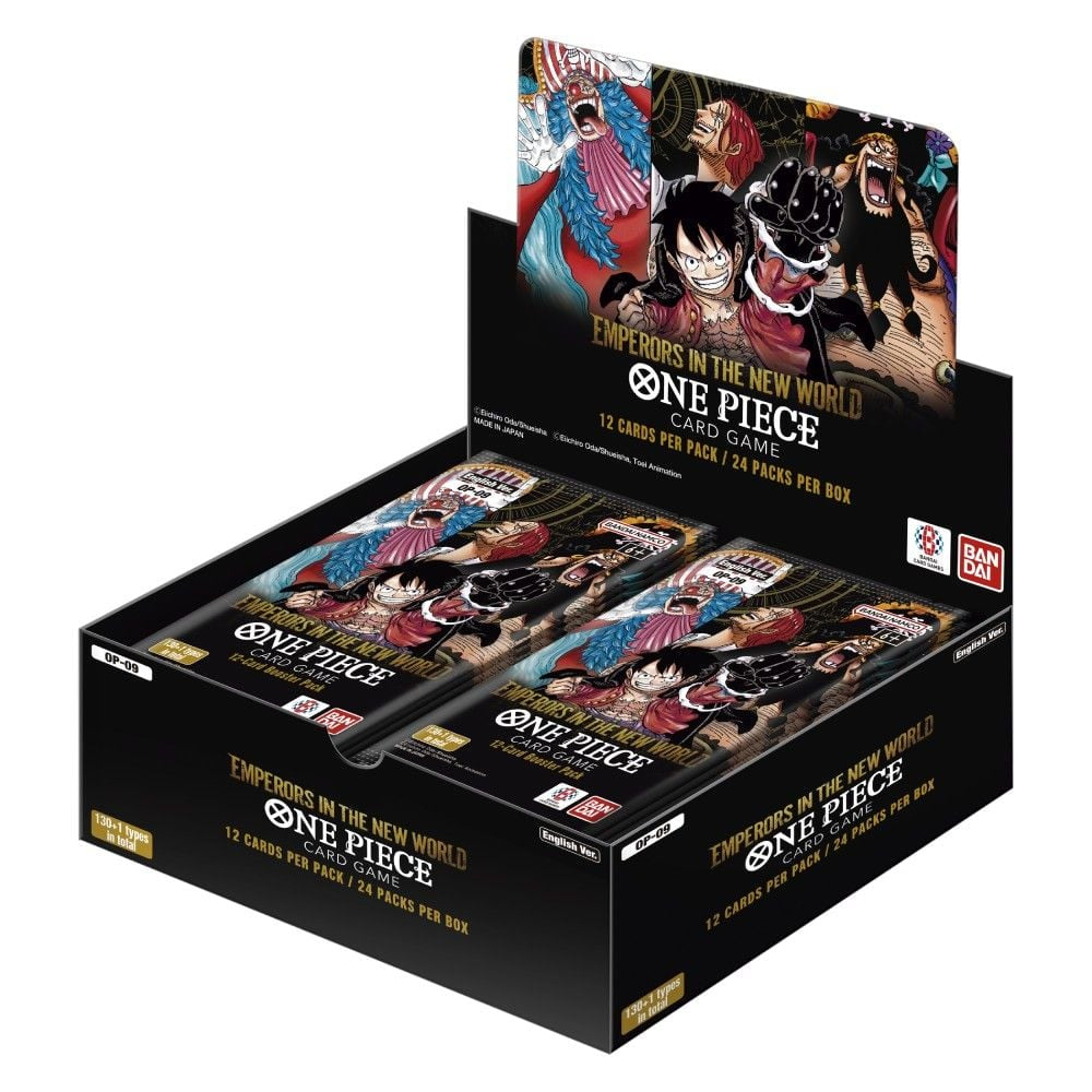 One Piece Card Game: Emperors in the New World Booster Pack (OP-09)