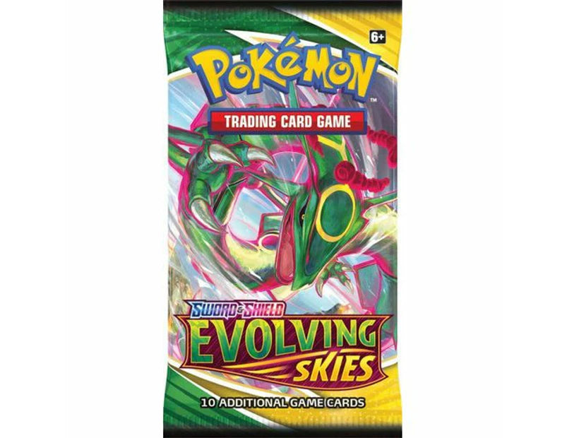 Sword & Shield Evolving Skies Booster Pack