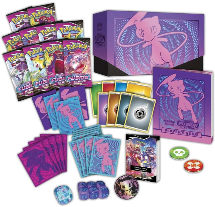 Pokemon Sword & Shield Fusion Strike Elite Trainer Box