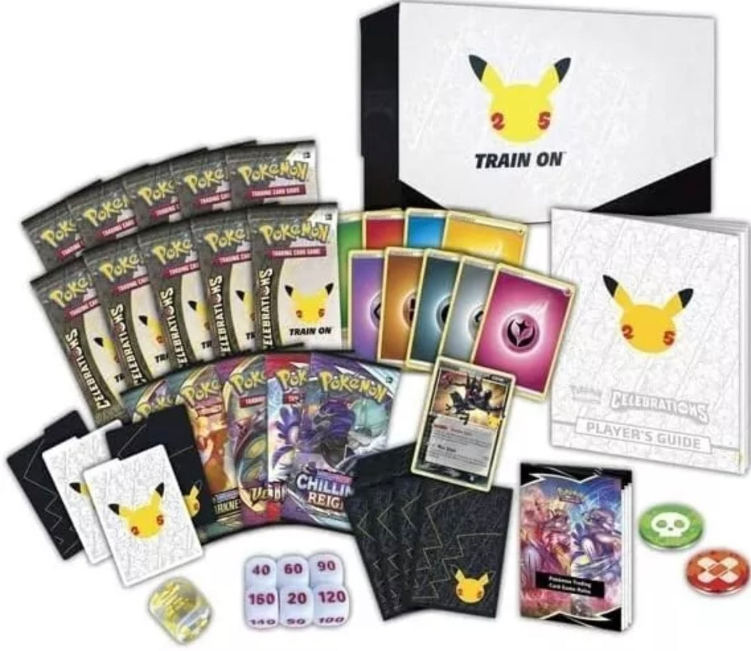 25th CELEBRATIONS ELITE TRAINER BOX