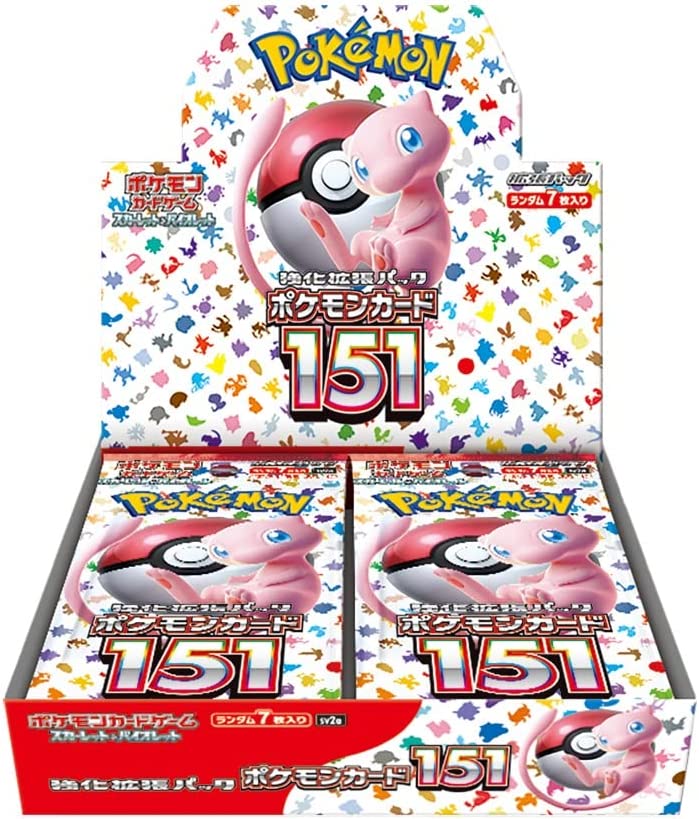 Pokémon Trading Card Game - 151 SV2A - Japanese Booster Box