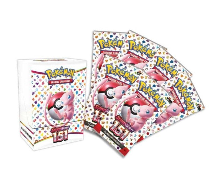 Pokemon TCG Scarlet & Violet 151 Collection – Booster Pack – English