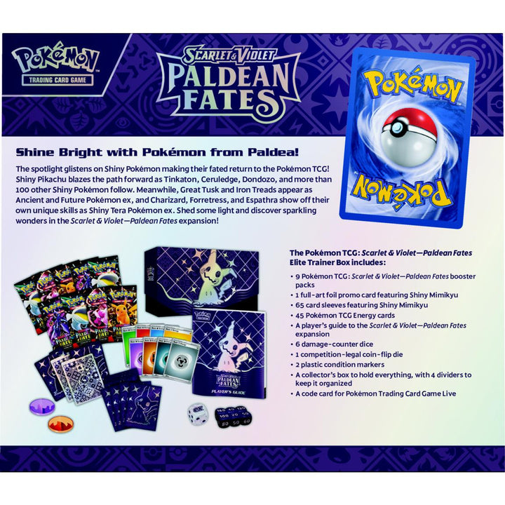 Paldean Fates Elite Trainer Box