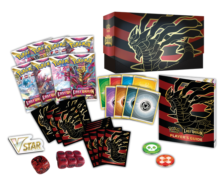 Lost Origin Elite Trainer Boxes