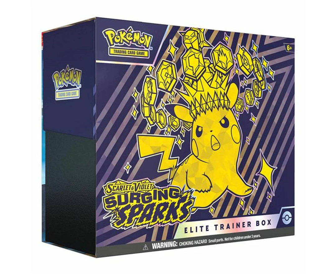 Pokemon TCG - Scarlet & Violet-Surging Sparks Elite Trainer Box Sealed