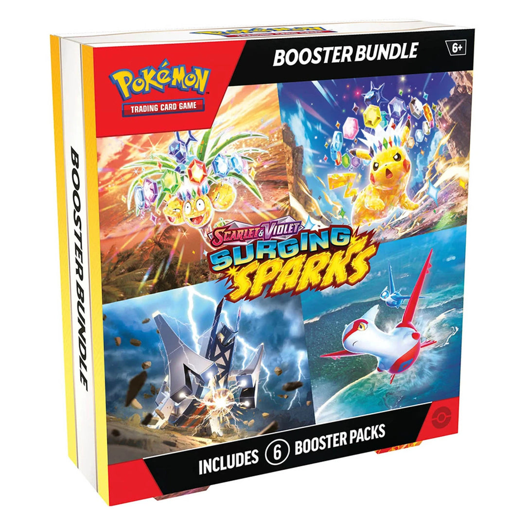 Pokemon TCG: Scarlet & Violet Surging Sparks Booster Bundle