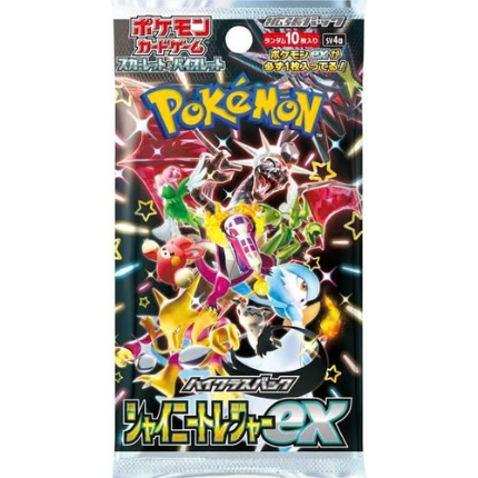 Shiny Treasure EX Sv4a - Japanese Booster Box