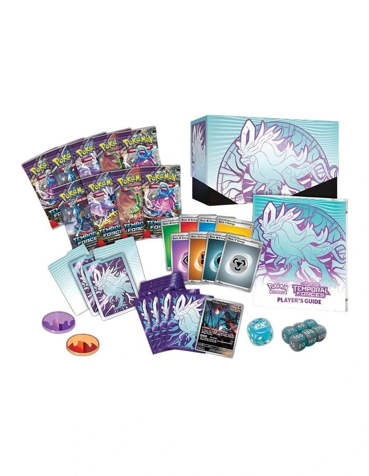 Temporal Forces Elite Trainer Box in Scarlet and Violet