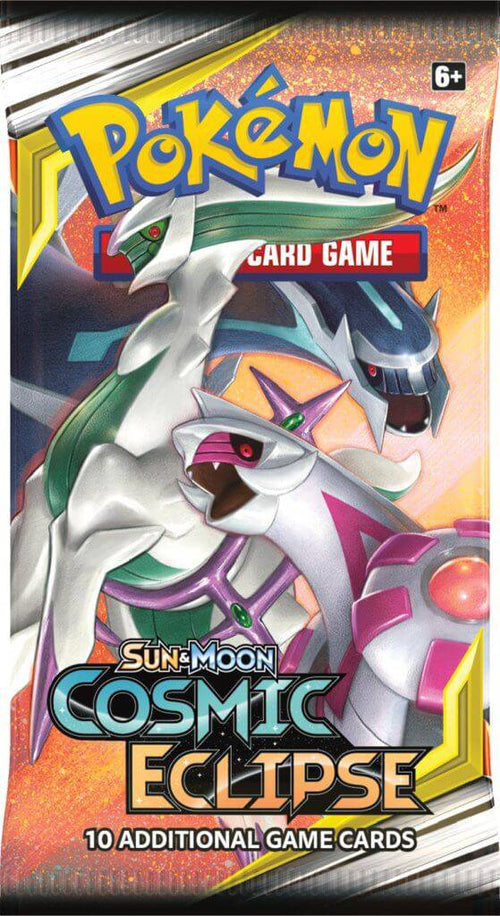 POKEMON TCG SUN AND MOON COSMIC ECLIPSE BOOSTER PACK