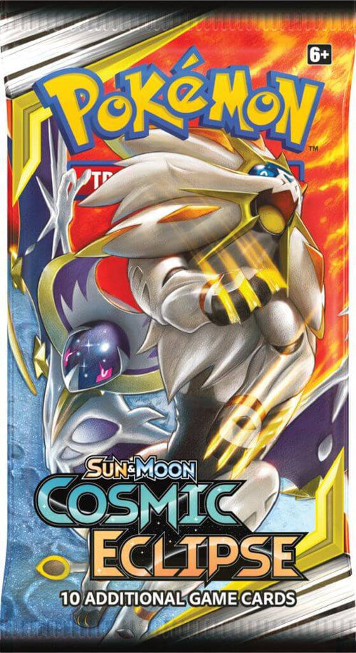 POKEMON TCG SUN AND MOON COSMIC ECLIPSE BOOSTER PACK