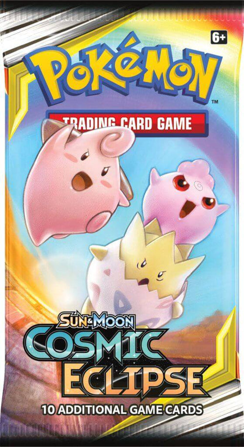 POKEMON TCG SUN AND MOON COSMIC ECLIPSE BOOSTER PACK