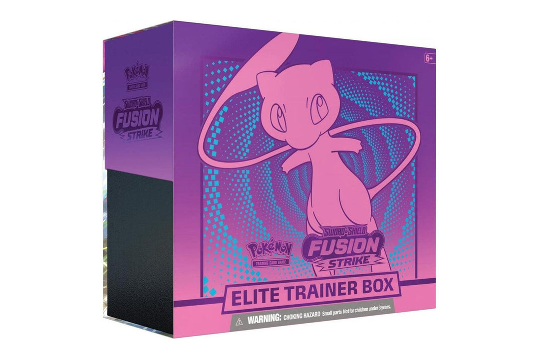 Pokemon Sword & Shield Fusion Strike Elite Trainer Box