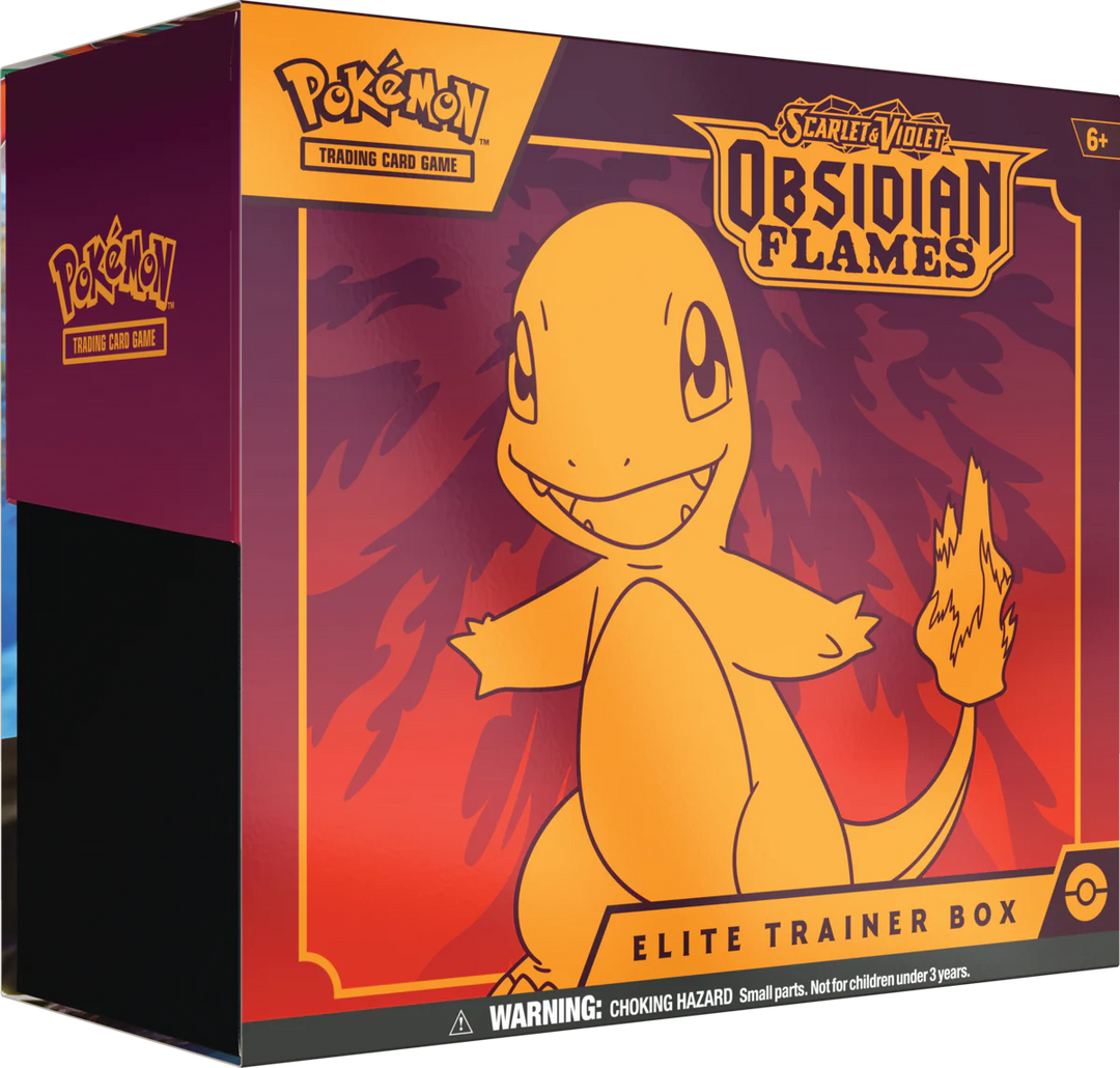 Pokemon - TCG - Obsidian Flames Elite Trainer Box