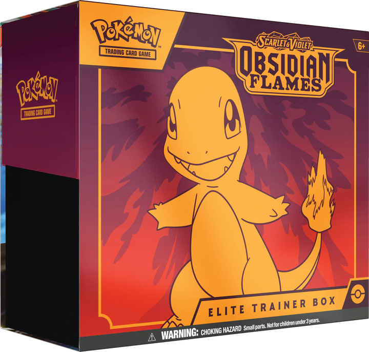 Pokemon - TCG - Obsidian Flames Elite Trainer Box