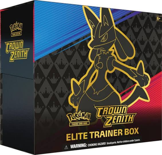 Crown Zenith Elite Trainer Box POKEMON TCG