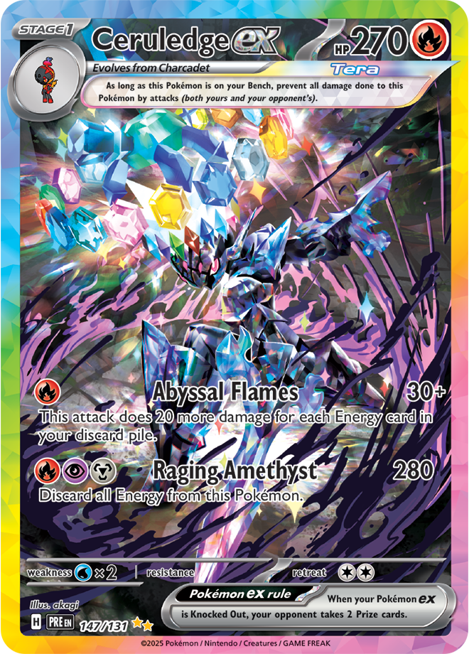 POKÉMON TCG Scarlet & Violet 8.5: Prismatic Evolutions Single Pack