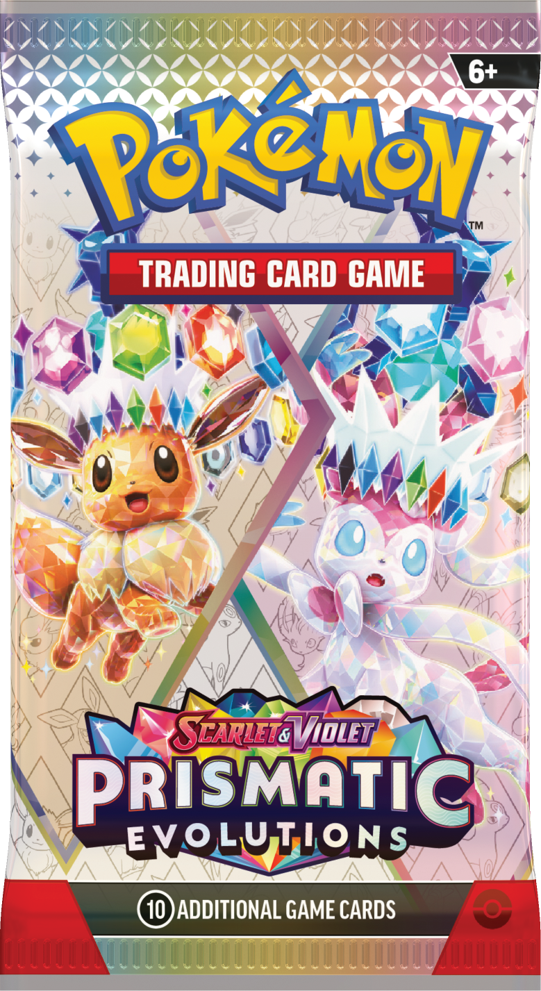 POKÉMON TCG Scarlet & Violet 8.5: Prismatic Evolutions Single Pack