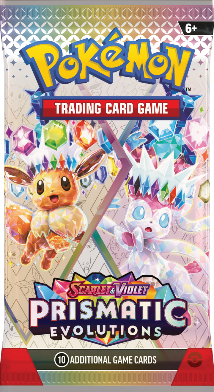 POKÉMON TCG Scarlet & Violet 8.5: Prismatic Evolutions Single Pack