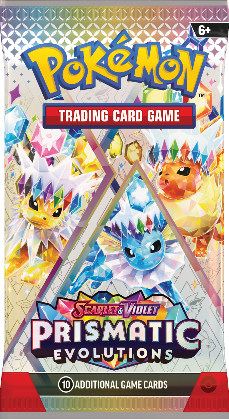 POKÉMON TCG Scarlet & Violet 8.5: Prismatic Evolutions Single Pack