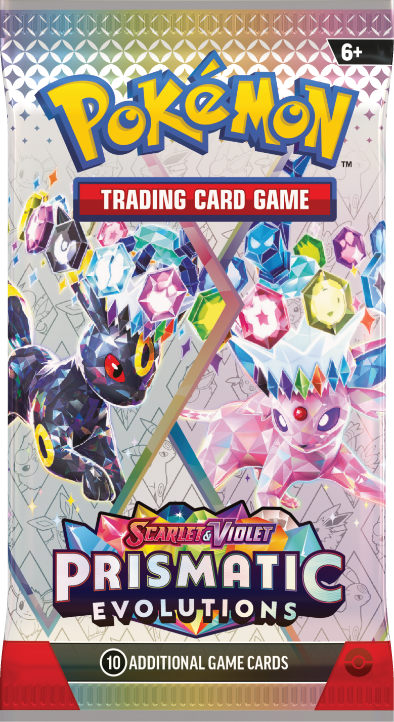 POKÉMON TCG Scarlet & Violet 8.5: Prismatic Evolutions Single Pack