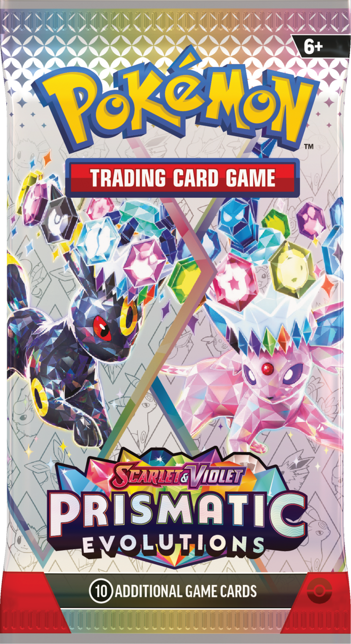 POKÉMON TCG Scarlet & Violet 8.5: Prismatic Evolutions Single Pack