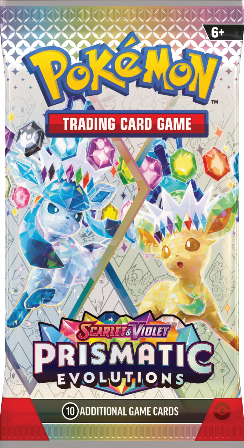 POKÉMON TCG Scarlet & Violet 8.5: Prismatic Evolutions Single Pack