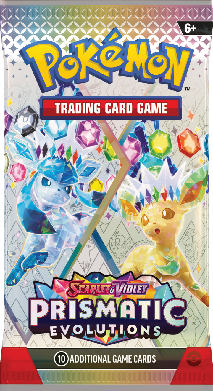 POKÉMON TCG Scarlet & Violet 8.5: Prismatic Evolutions Single Pack