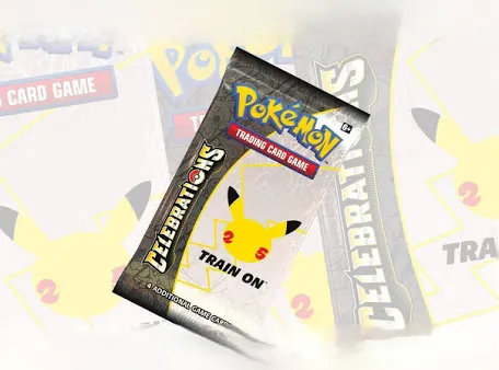 Celebrations 25th Anniversary Booster Pack