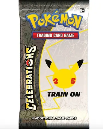 Celebrations 25th Anniversary Booster Pack