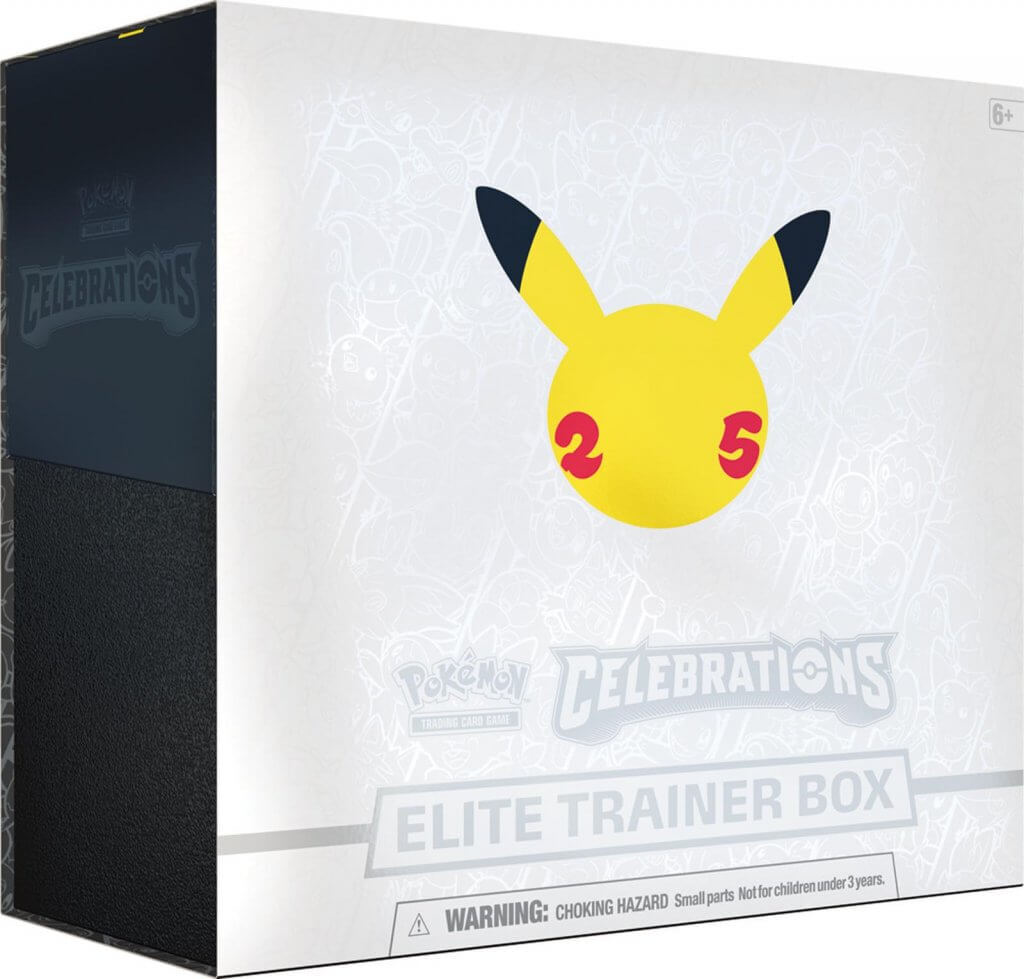 25th CELEBRATIONS ELITE TRAINER BOX