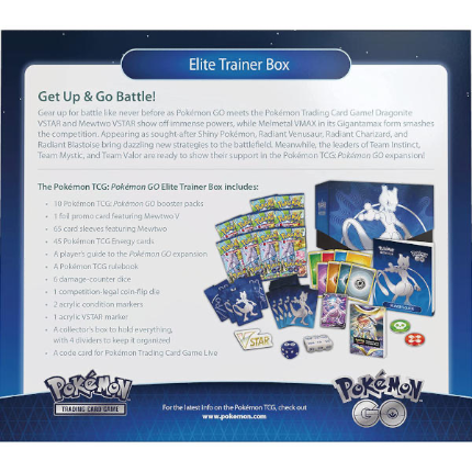 Pokemon GO Elite Trainer Box