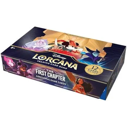 Disney Lorcana TCG The First Chapter Booster Pack