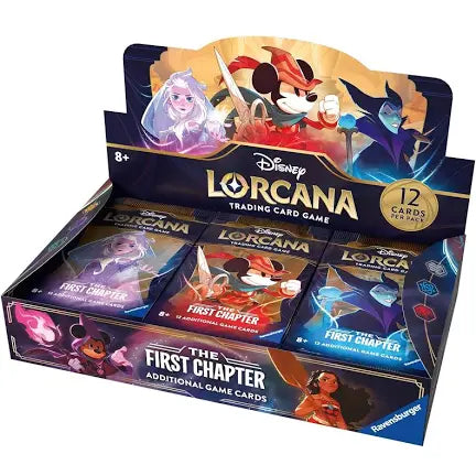 Disney Lorcana TCG The First Chapter Booster Pack