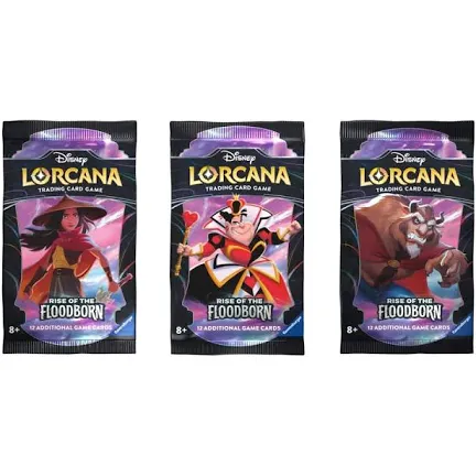 Disney Lorcana TCG Rise of the Floodborn Booster Pack