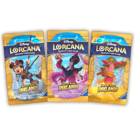 Disney Lorcana TCG Into the Inklands Booster Pack