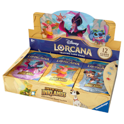 Disney Lorcana TCG Into the Inklands Booster Pack