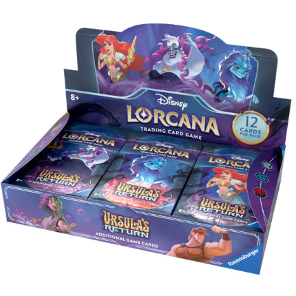 Disney Lorcana TCG Ursulas Return Booster Pack