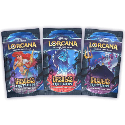 Disney Lorcana TCG Ursulas Return Booster Pack