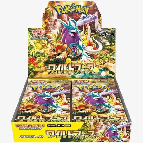 Pokemon – Wild Force – SV5K – Japanese Booster Box