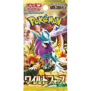 Pokemon – Wild Force – SV5K – Japanese Booster Box