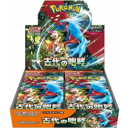 Pokémon TCG Ancient Roar SV4K Japanese Booster Box