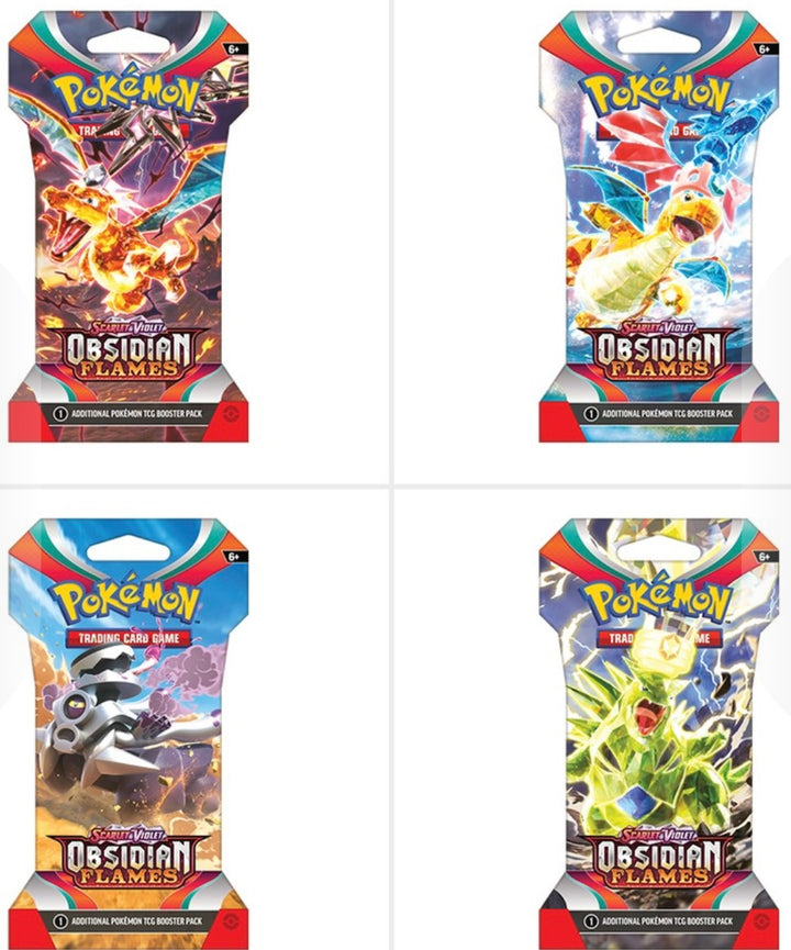 Pokemon TCG Scarlet & Violet 3 Obsidian Flames Booster Pack