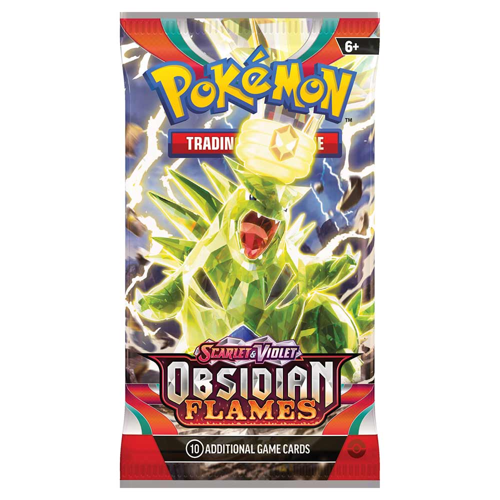 Pokemon TCG Scarlet & Violet 3 Obsidian Flames Booster Pack