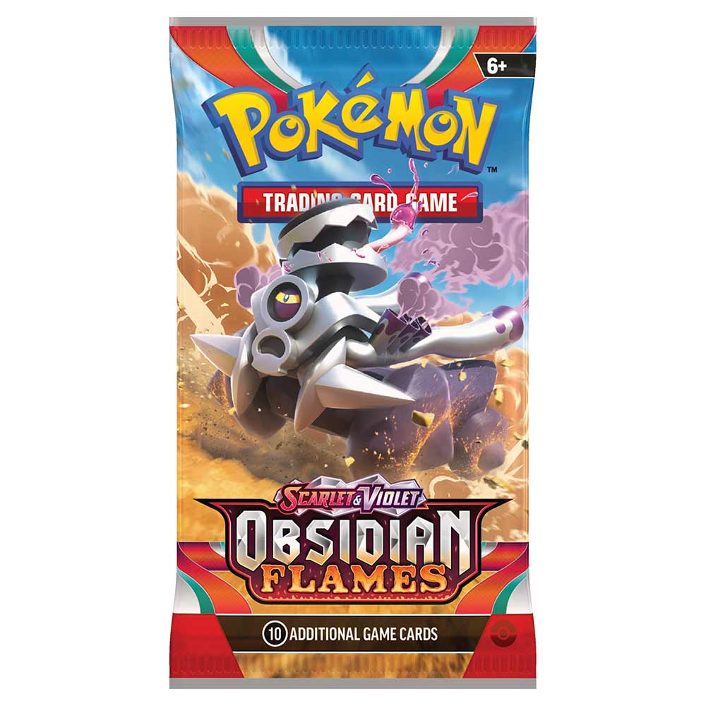 Pokemon TCG Scarlet & Violet 3 Obsidian Flames Booster Pack