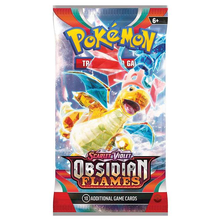 Pokemon TCG Scarlet & Violet 3 Obsidian Flames Booster Pack