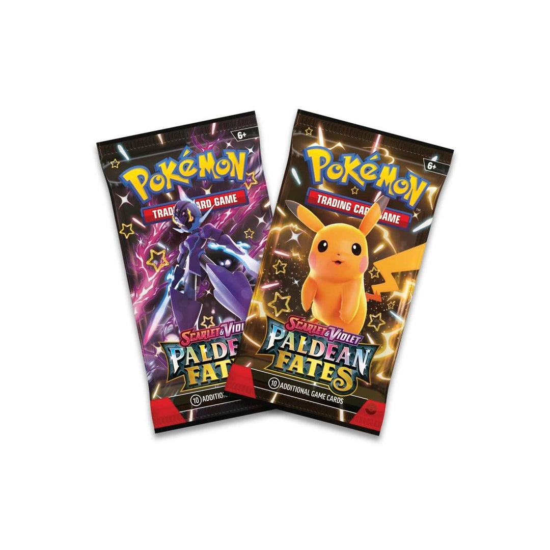 Pokemon TCG Scarlet & Violet 4.5 Paldean Fates Booster Pack Set