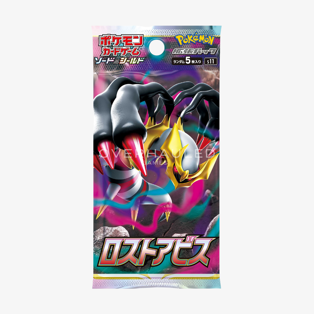 Pokemon – Lost Abyss – S11 – Booster Pack – Japanese