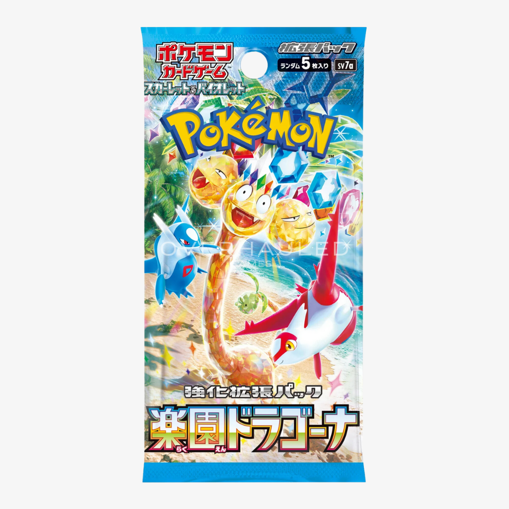 Pokemon – Paradise Dragona – SV7A – Booster Pack – Japanese