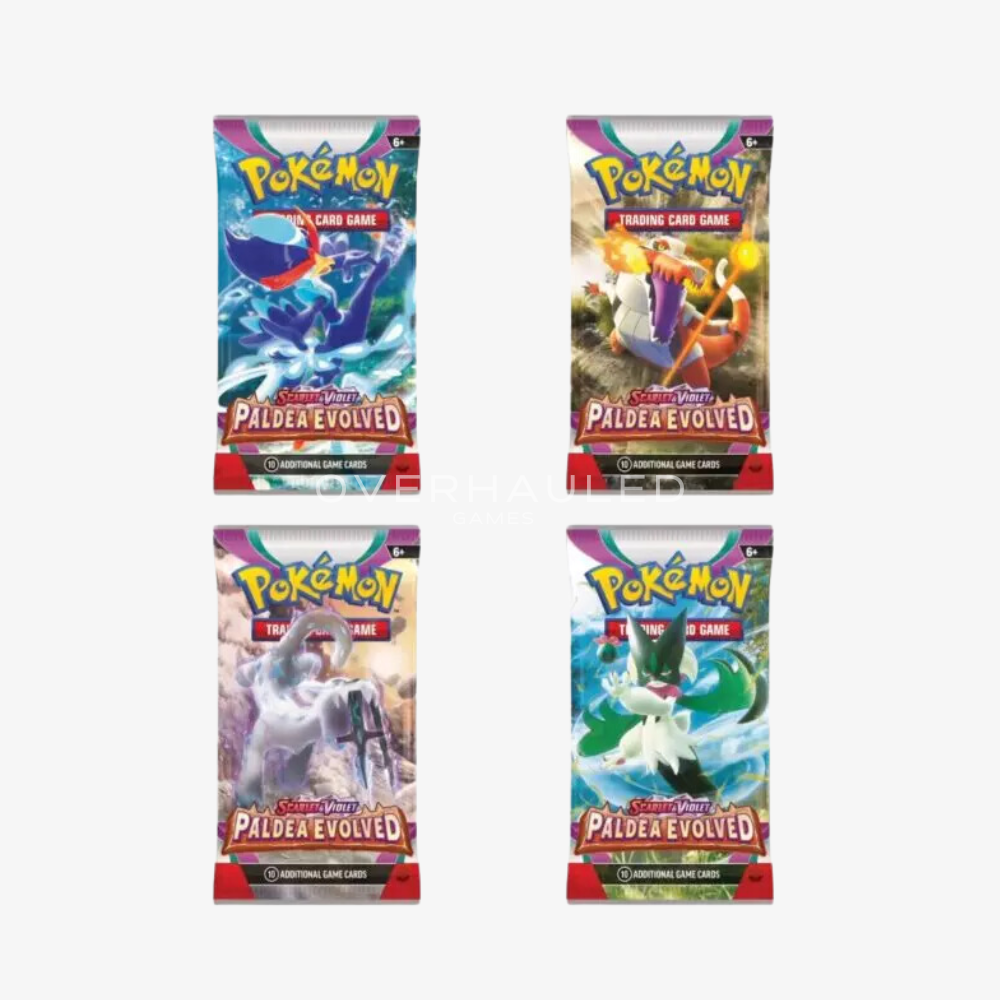 Pokemon TCG Scarlet & Violet 2 Paldea Evolved Booster Pack